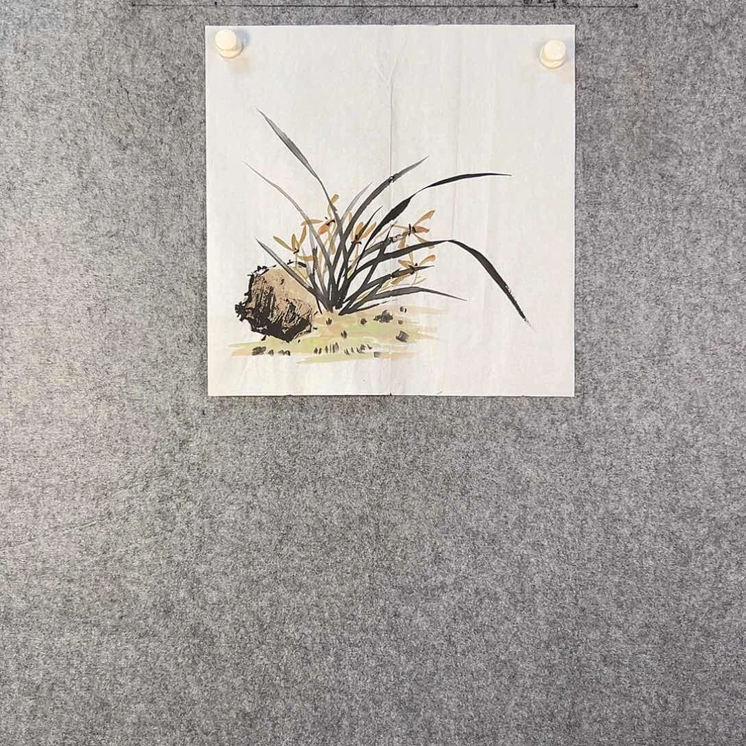 国画644 花鸟在此鸣叫的日子