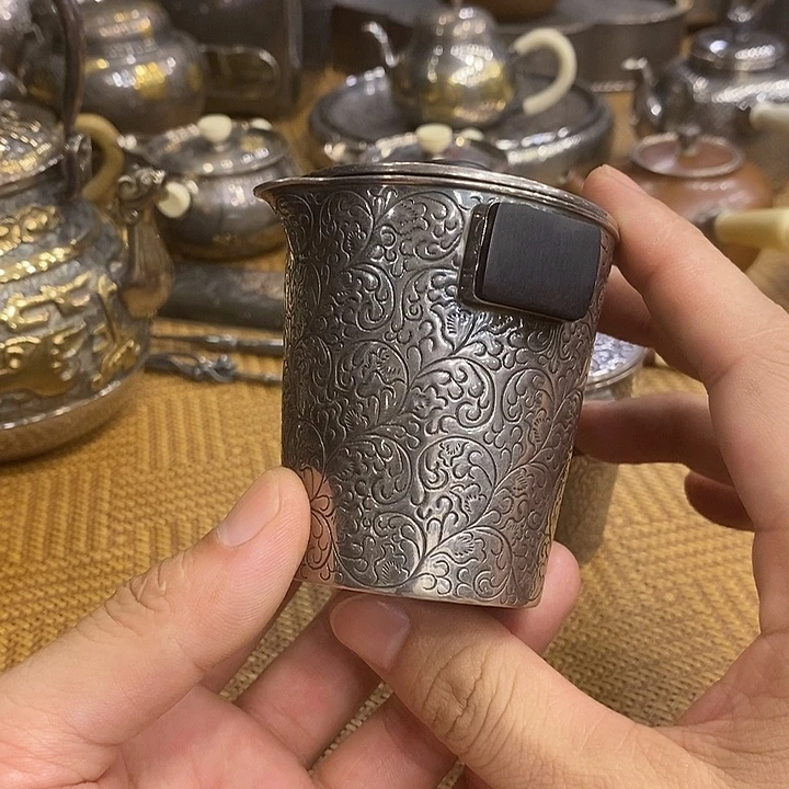 H***h纯银银壶纯银银壶