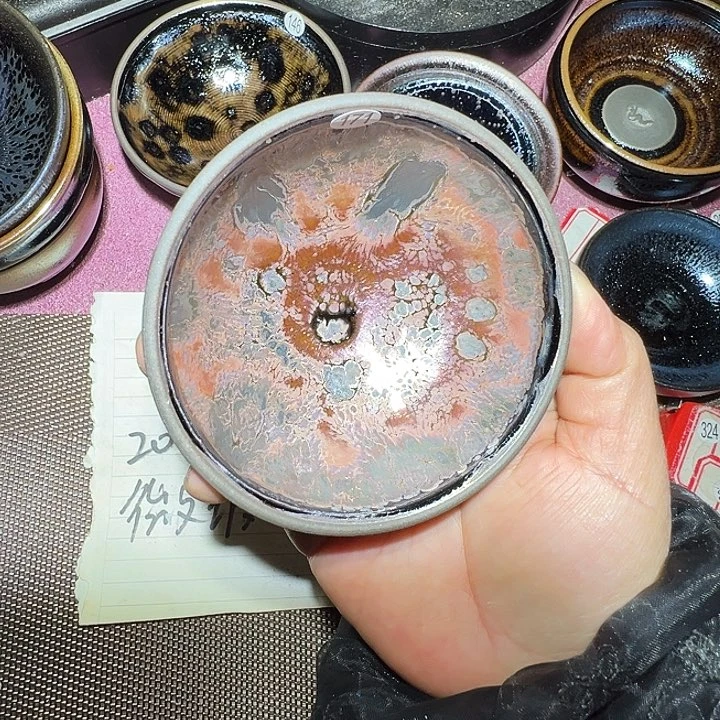 茶盏用***动建窑建盏茶器171