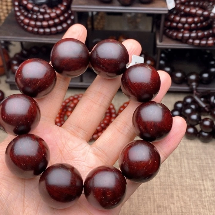 檀香紫檀（小叶紫檀）手串/手链正*2.5泥料特价款