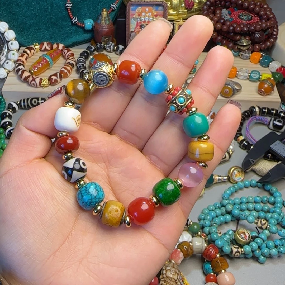 琉璃DIY菩提108/菩提手串