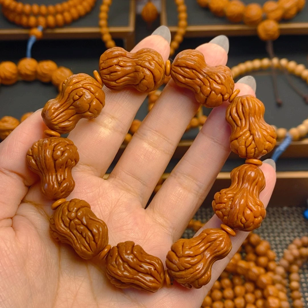 吊坠桃核秦岭森林18