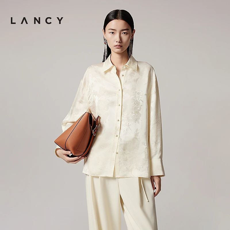 朗姿秋季新款衬衫