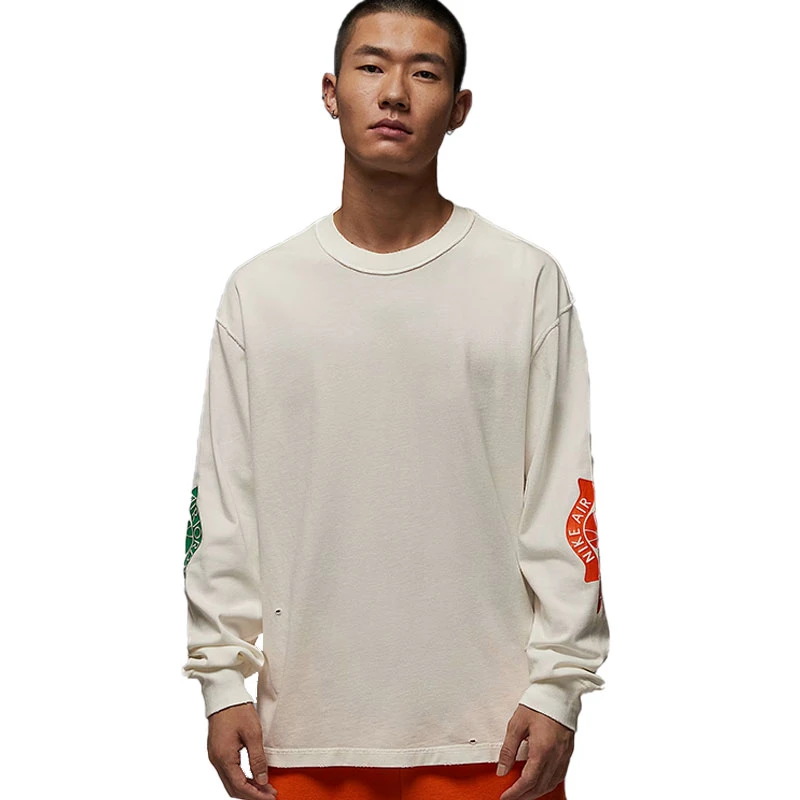 NIKE耐克【晋】男子运动休闲长袖T恤IB3135-133