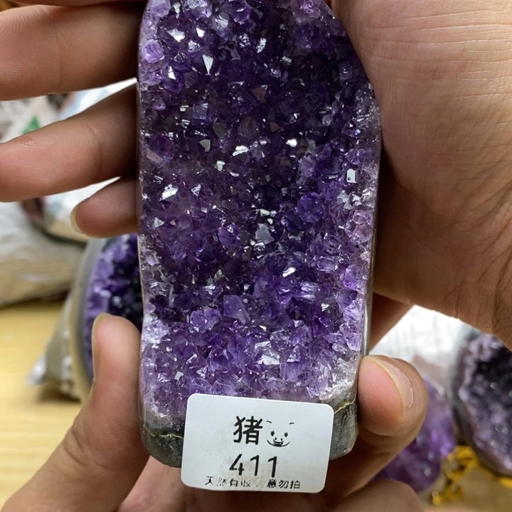 未镶嵌紫晶大型摆件（非配饰）