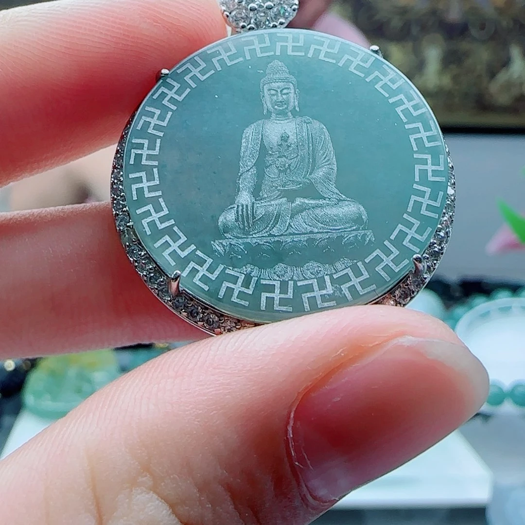 【闪购商品】颈饰未镶嵌翡翠8888888