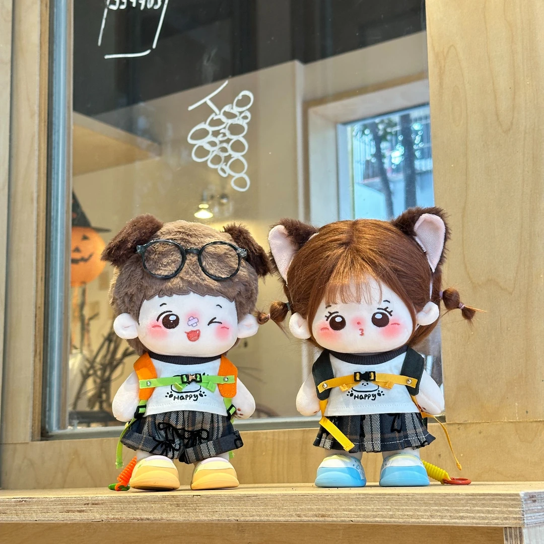 【现货】天秤座崽崽呼呼咘咘原创设计20cm棉花娃娃可爱娃娃