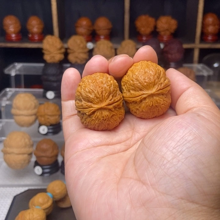 吊坠文玩核桃7玲珑骰子