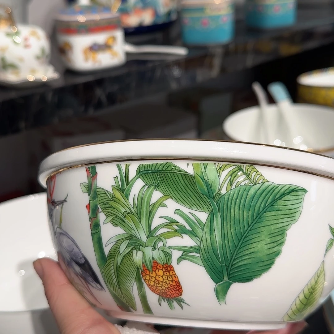 骨瓷骨瓷珐琅彩工艺