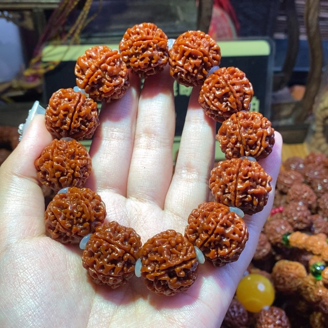 手串金刚菩提226原生态玉化
