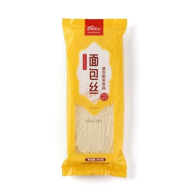 爱琴河面包丝酥皮丝冷冻面包丝500g包迪拜巧克力面丝烘焙半成品