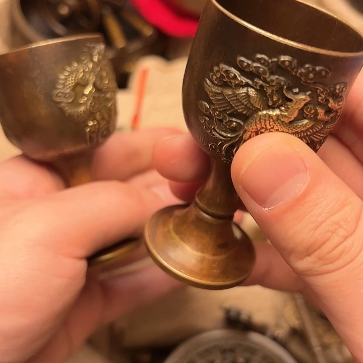 文玩铜器做工精良