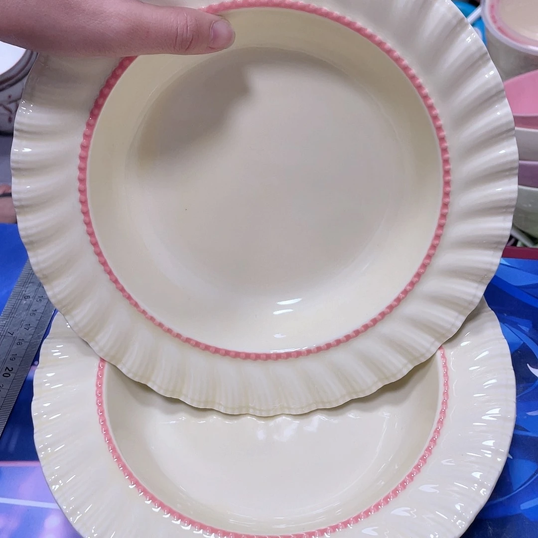 瓷微微瑕陶瓷餐具默认-009