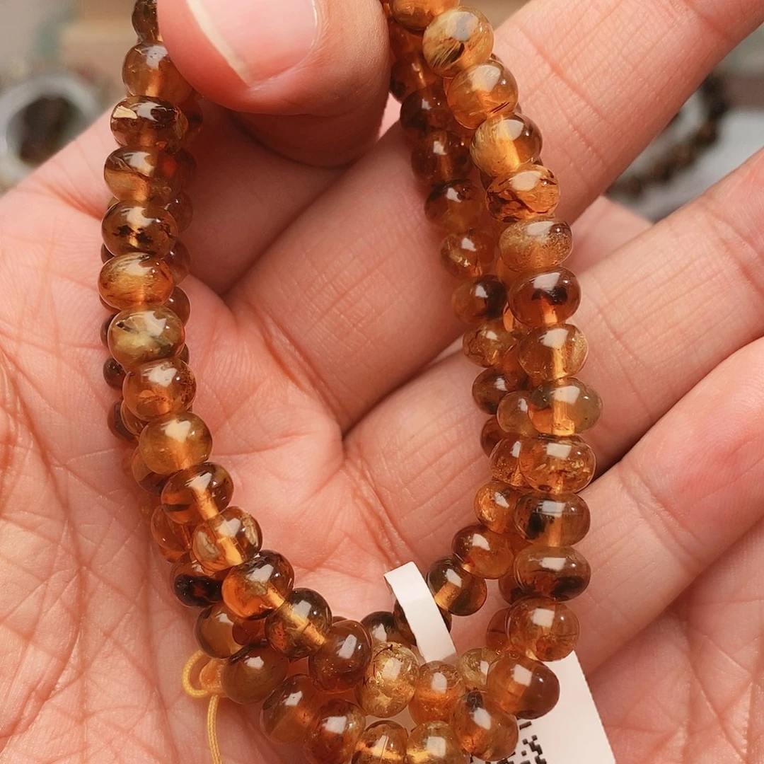 琥珀未镶嵌裸石6蜜蜡