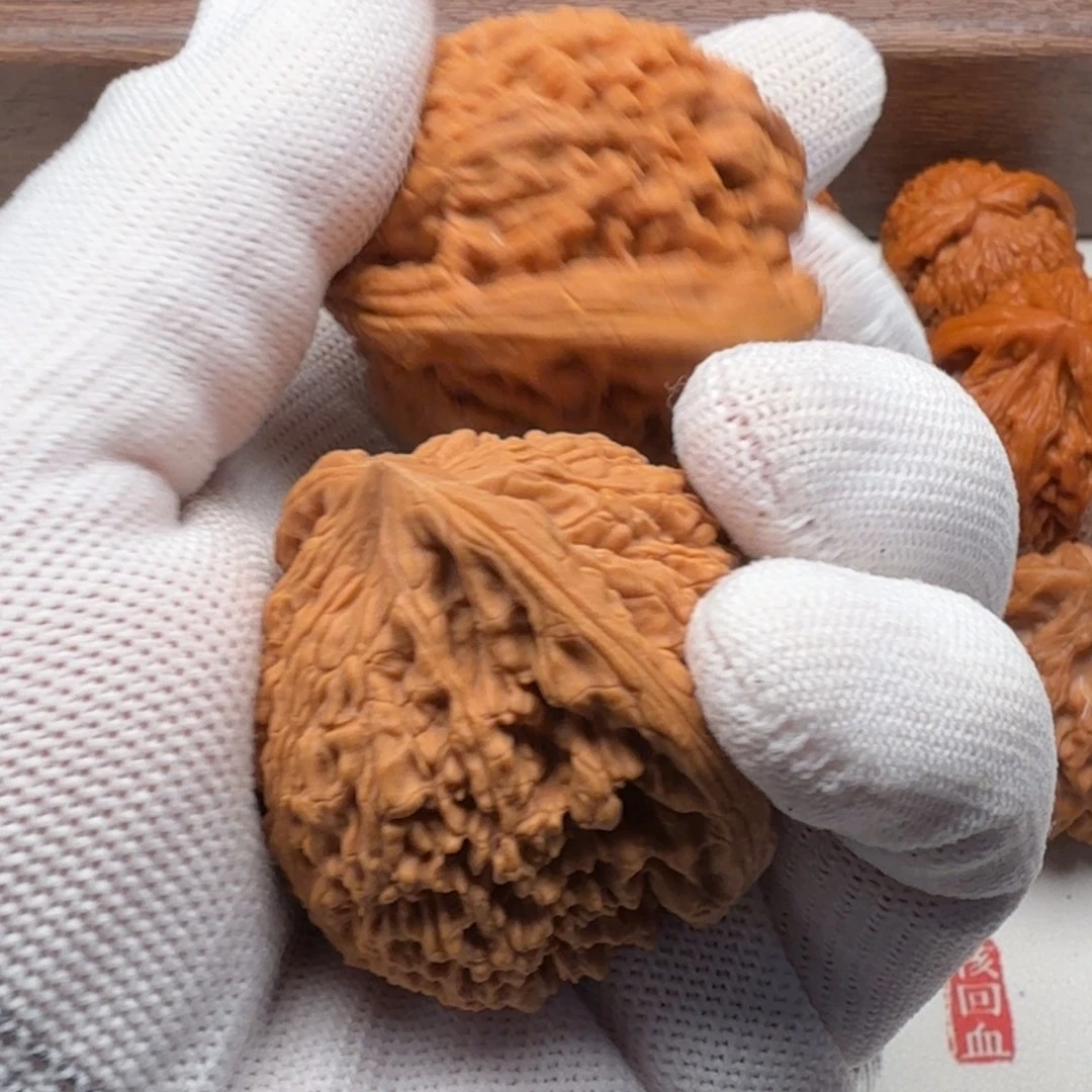 吊坠文玩核桃45全品逐鹿南疆