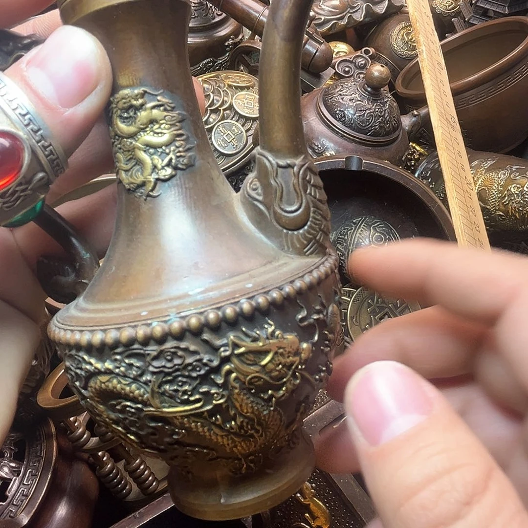 精美铜器收藏品等