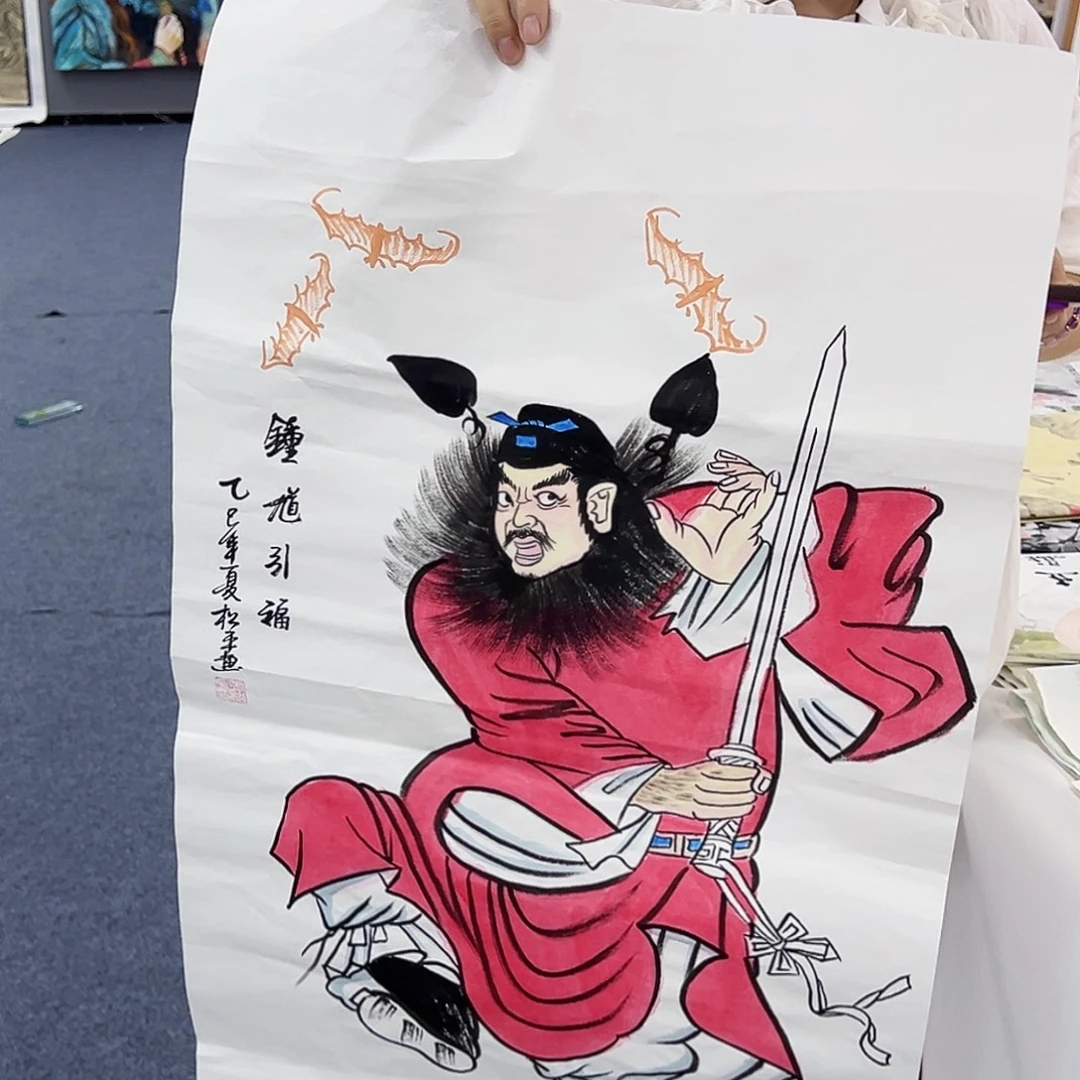 国画事事顺心如意万事如意万事