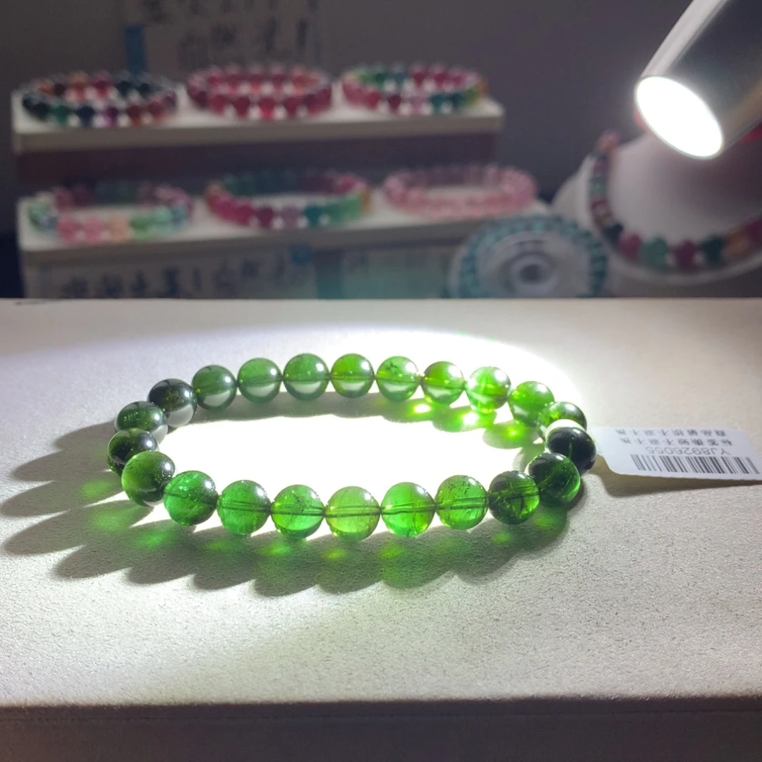 碧玺未镶嵌手链碧玺