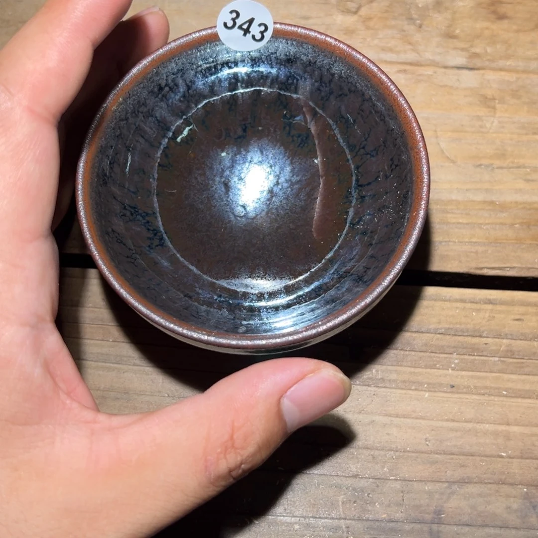 茶盏老表精选柴烧343
