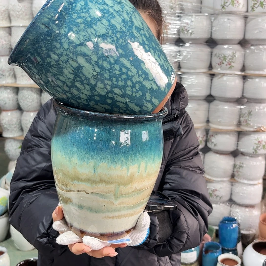 红陶正品高22/18两个