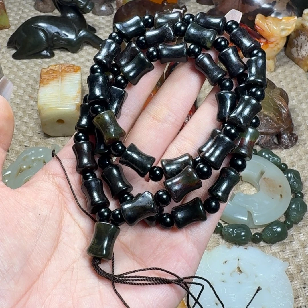 吊坠白玉菩提挂件