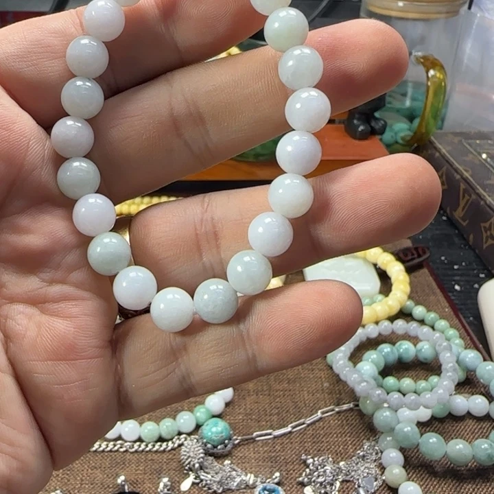 翡翠颈饰未镶嵌橙***啦