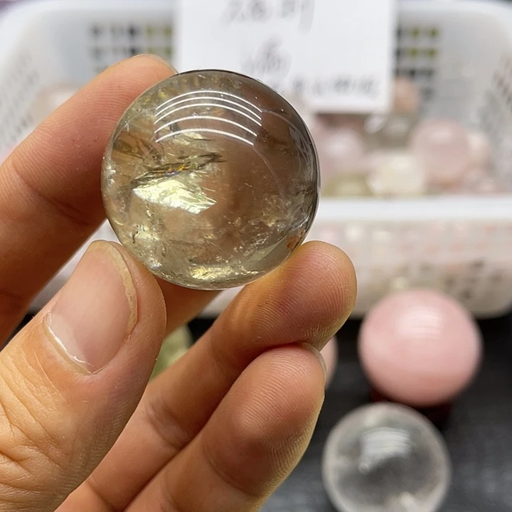 水晶珠宝半成品未镶嵌71