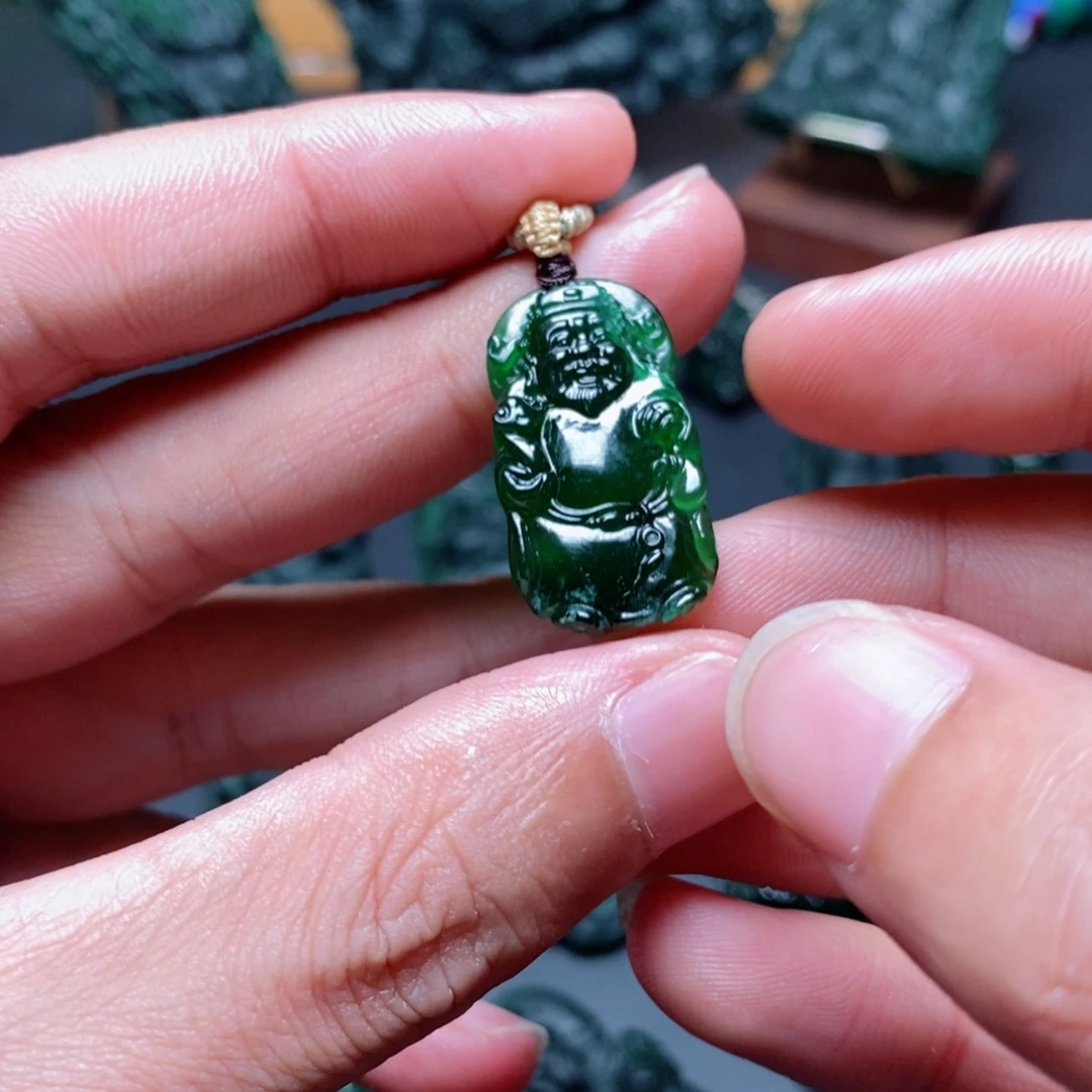 定制翡翠未镶嵌天然A货翡翠S