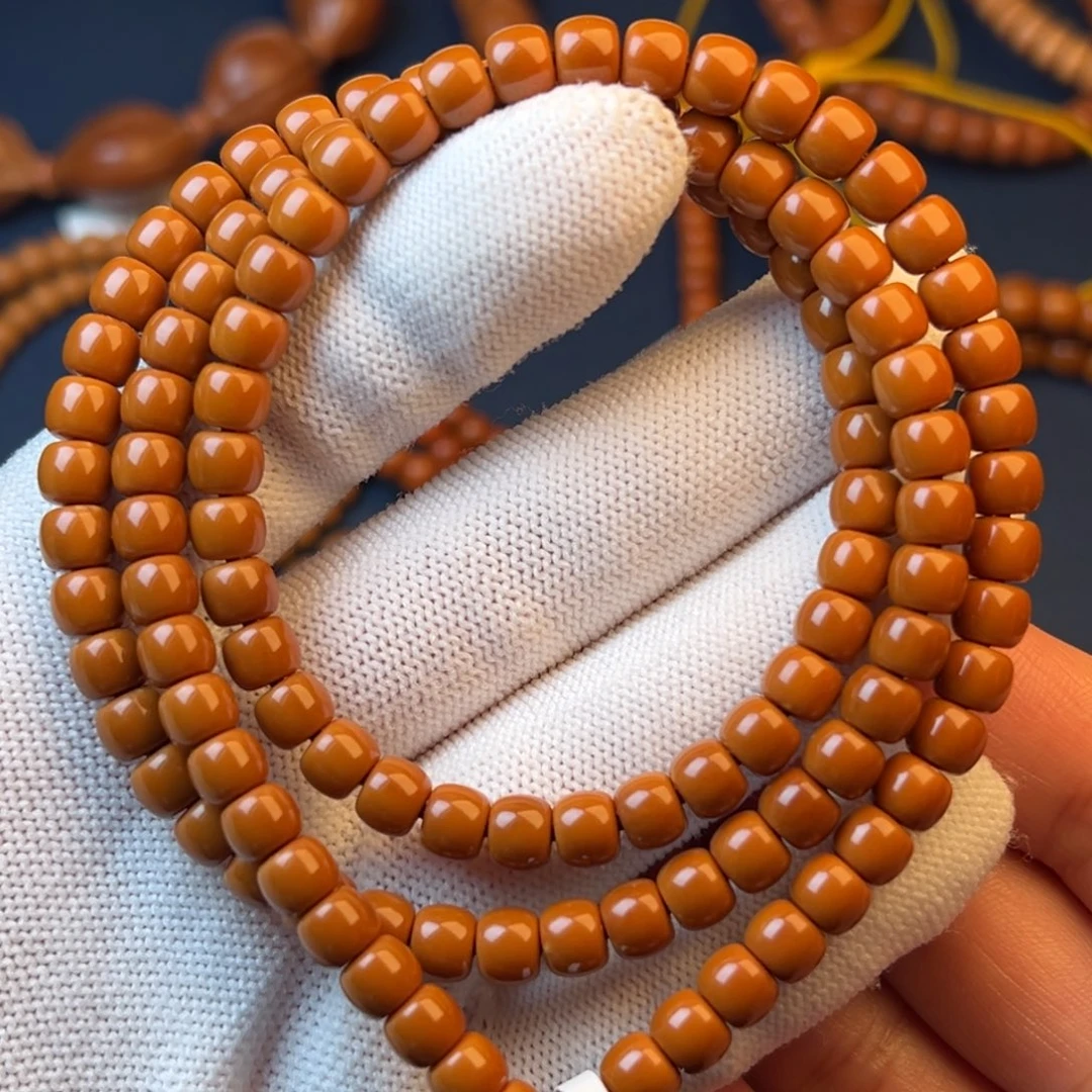 手串/手链橄榄核橄榄核尖极限弧挂脖0.63cm