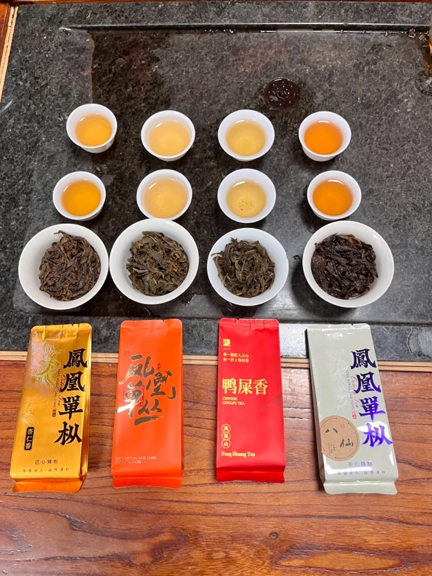 广东乌龙茶凤凰茶品鉴装4泡