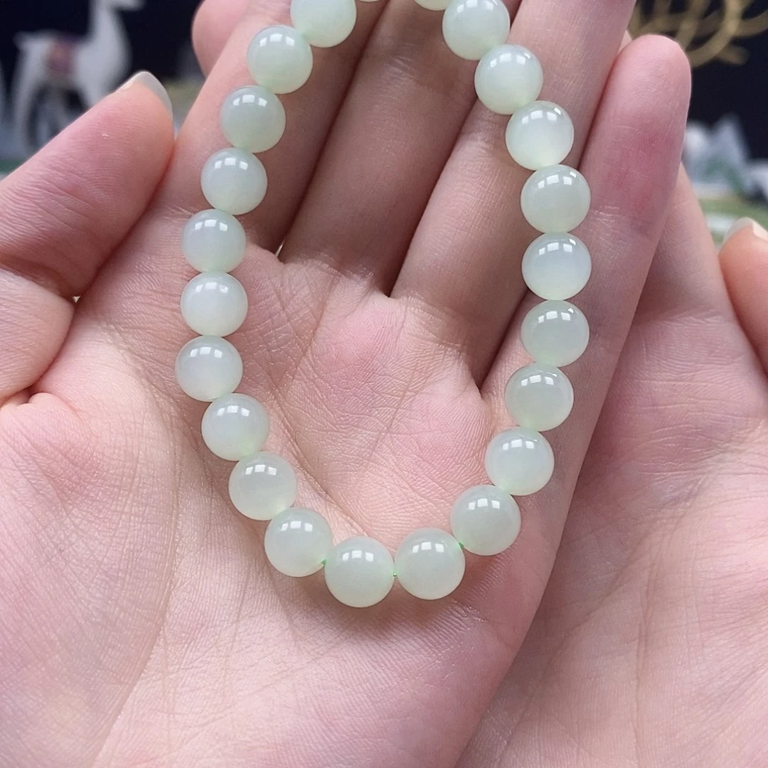 未镶嵌手链和田玉玲