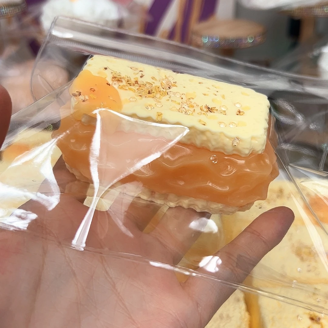 硅胶蜂蜜桂花奶糕招牌菜145g