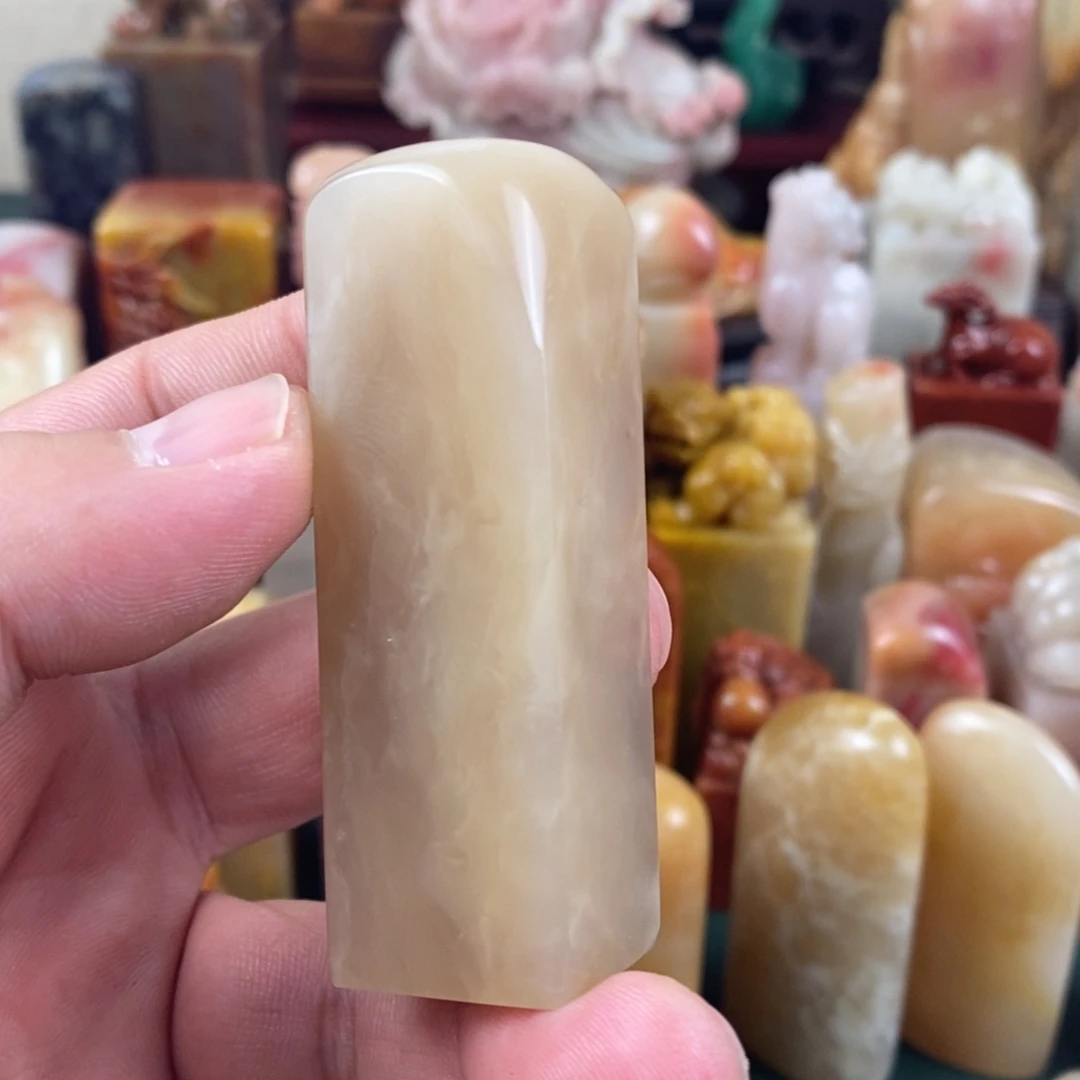 巴林石b****冰巴林石素章