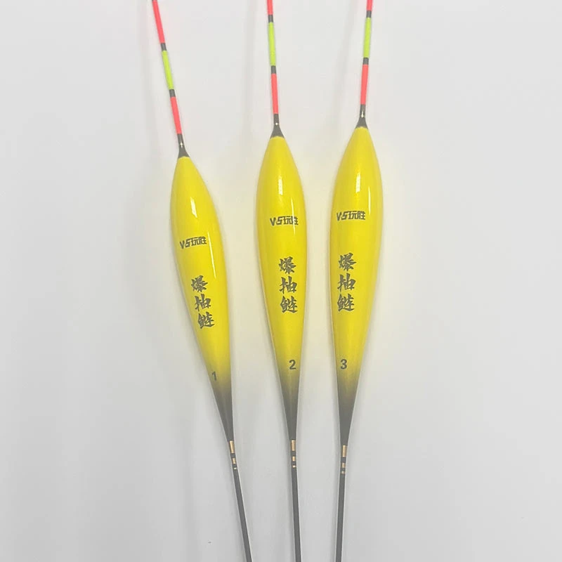 鲢鳙浮漂套装三支装5g6g7g