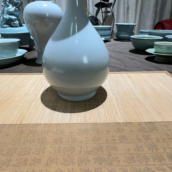 摆件陶全手工，玉壶春