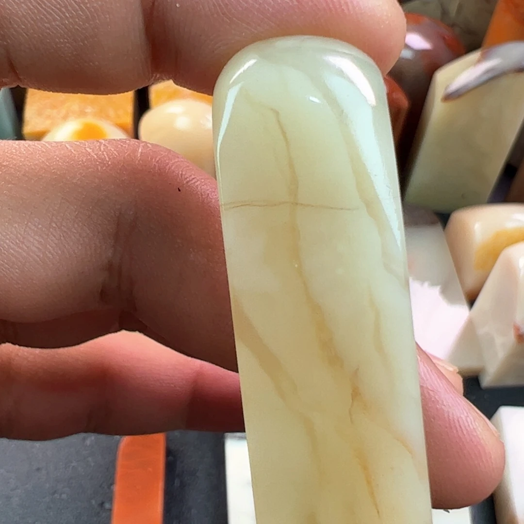 龙***下老挝石印石老挝石111