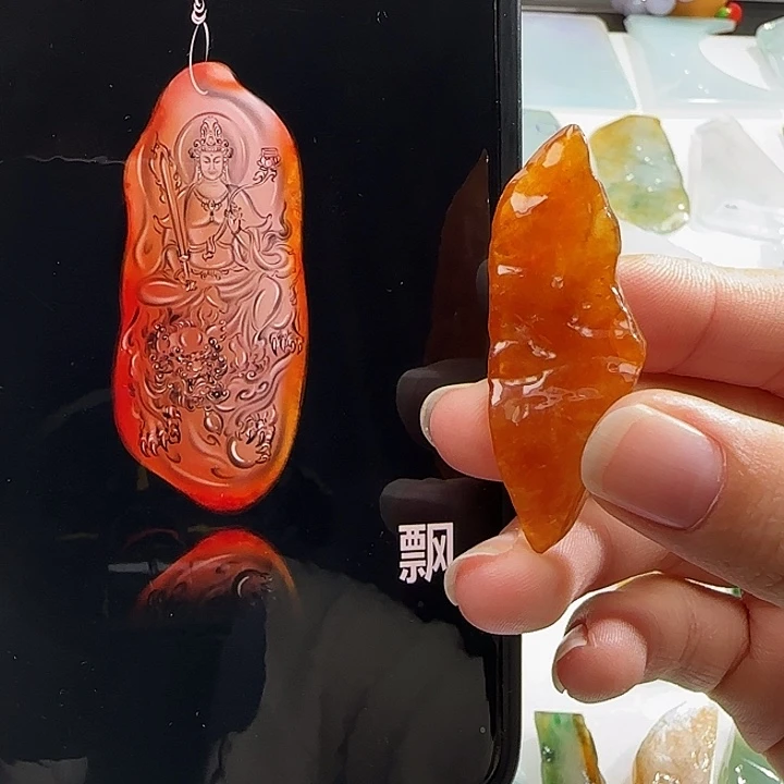 定制翡翠未镶嵌翡翠定制