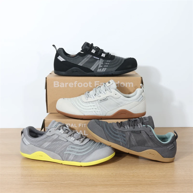 6255 欧美超轻爆透气老美平底宽楦鞋4E夏综合训练健身赤足鞋男女