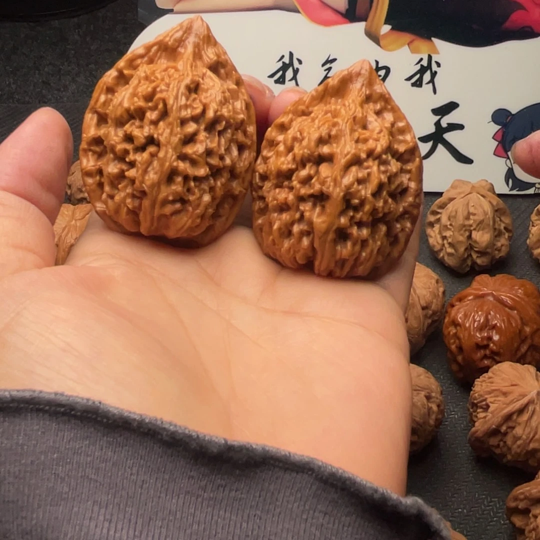把件文玩核桃W 24 48 粗筋蚂蚁王