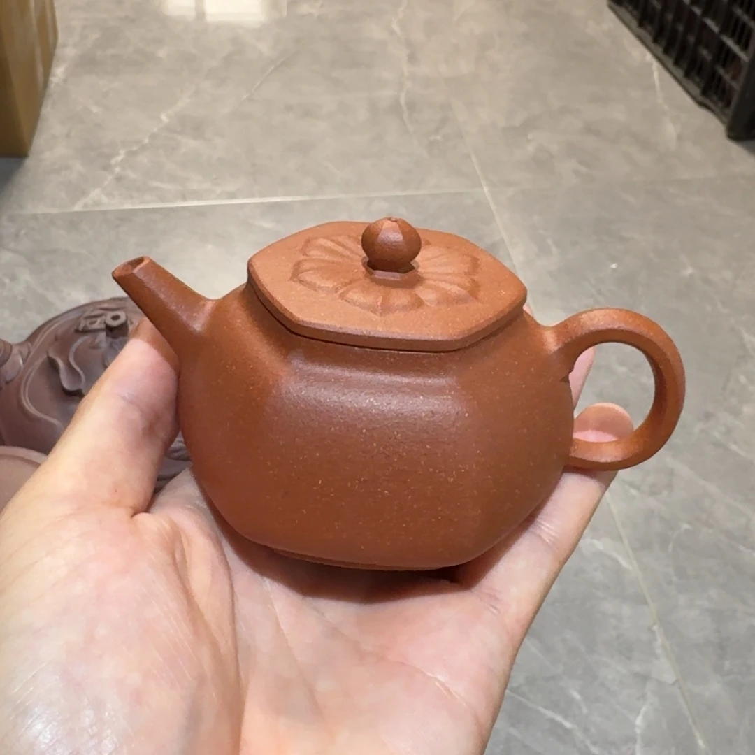 盖碗紫砂原矿原石的制作方法