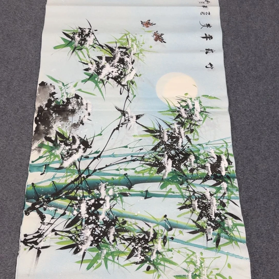 国画会娟艺术馆直播间