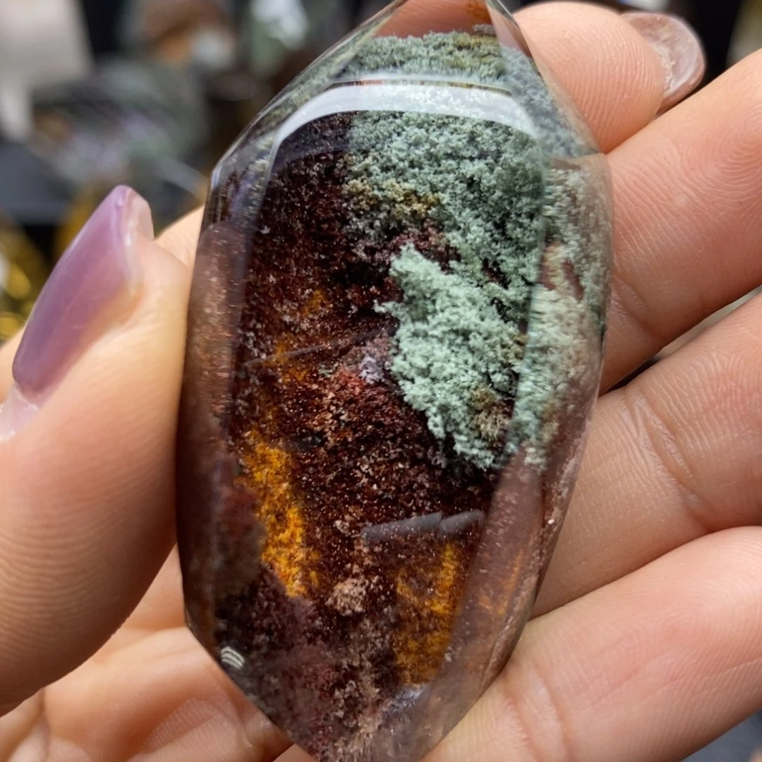 水晶珠宝半成品未镶嵌