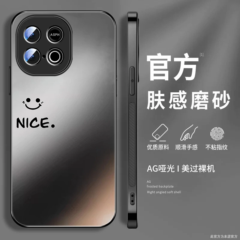 适用iqooz10turbo手机壳男iQOOZ10TurboPro新款vivo简约磨砂全包