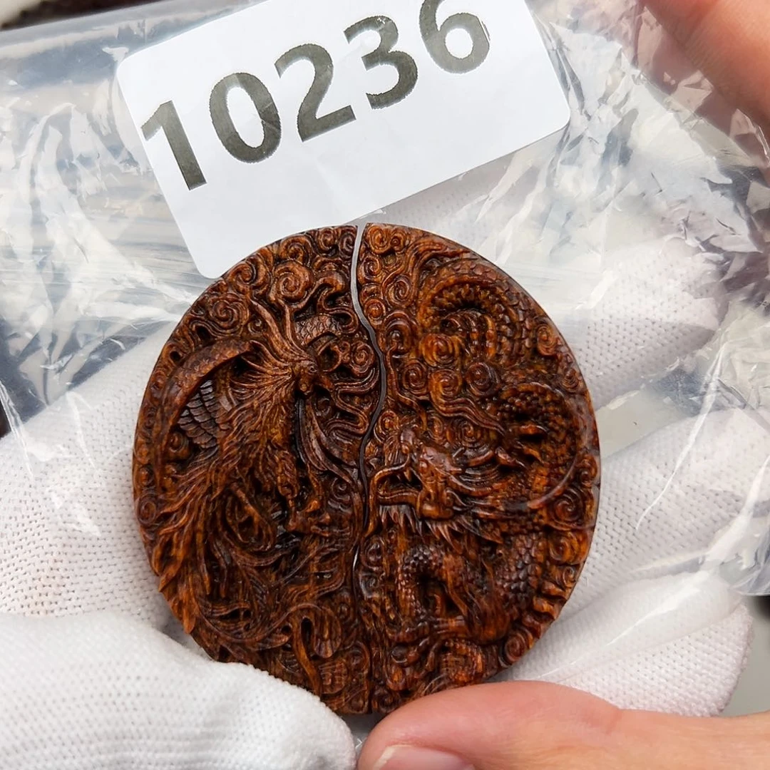 贡木其他晨*?一对龙凤牌