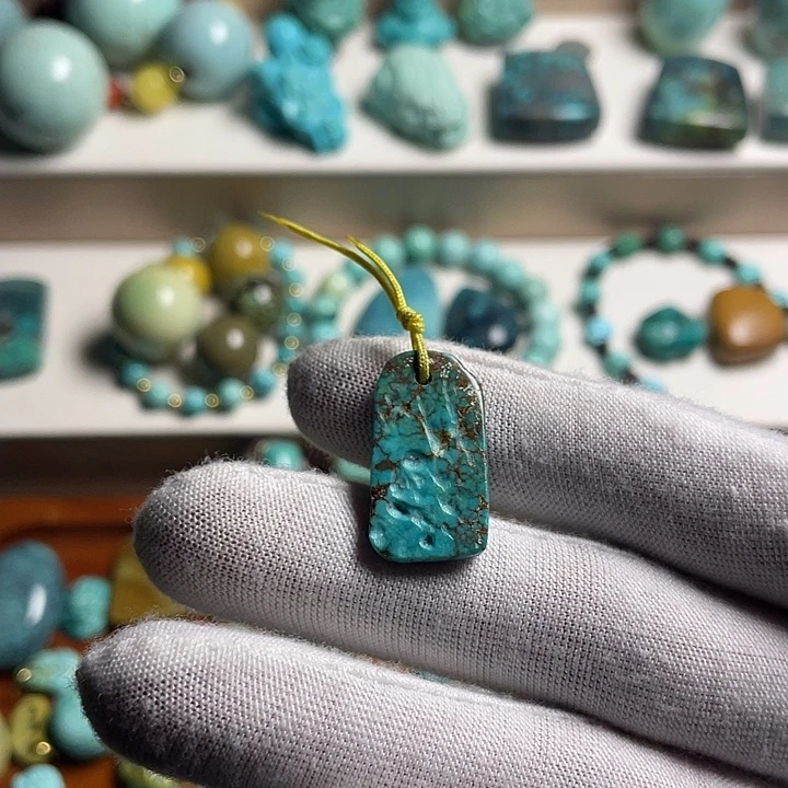 绿松石未镶嵌绿松石