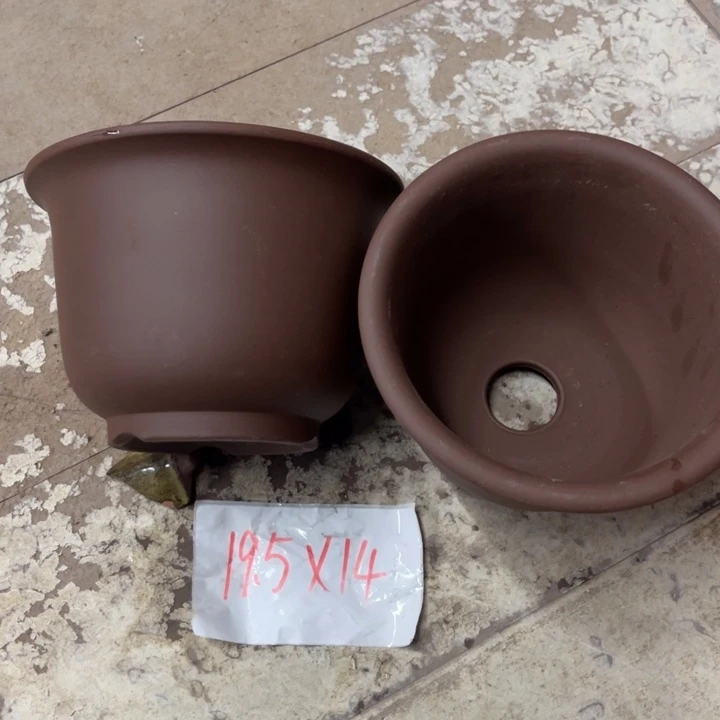 紫砂花盆破损包赔