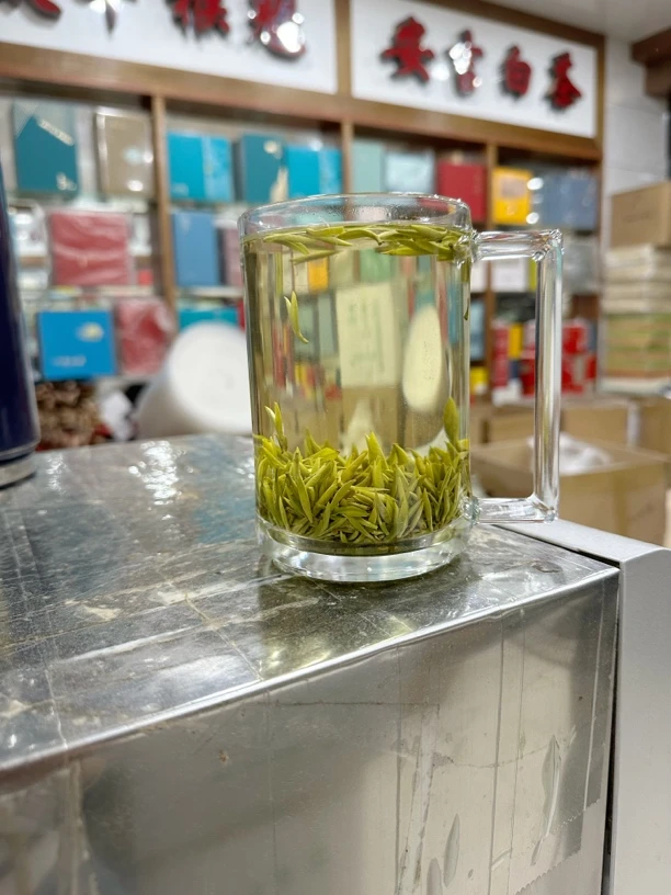 镇店之宝 （升级款）25年新茶 兰香毛峰 MF-306