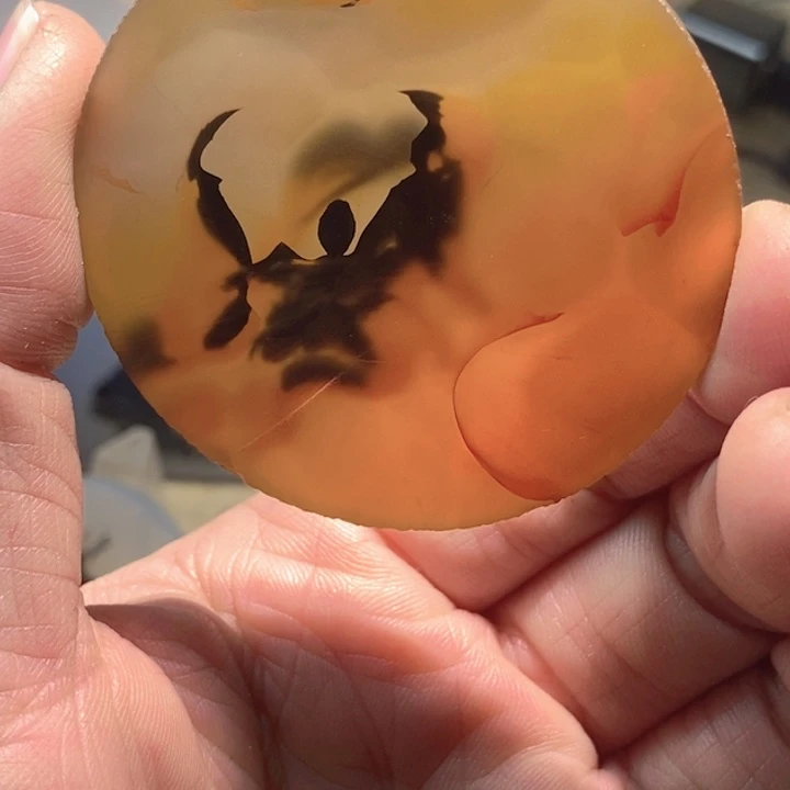 玛瑙/玉髓合金珠宝半成品