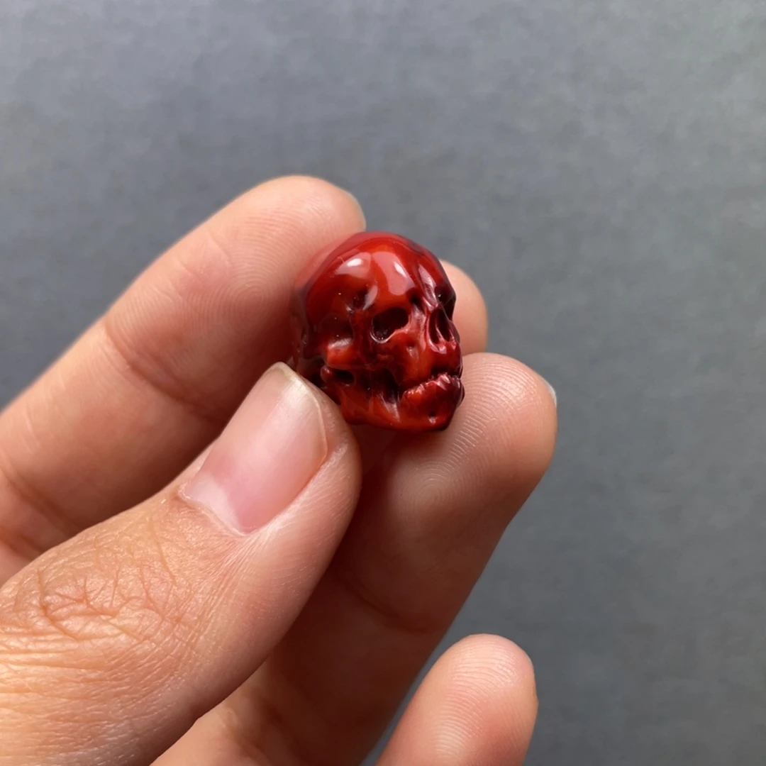 南红玛瑙未镶嵌配饰11.1mm