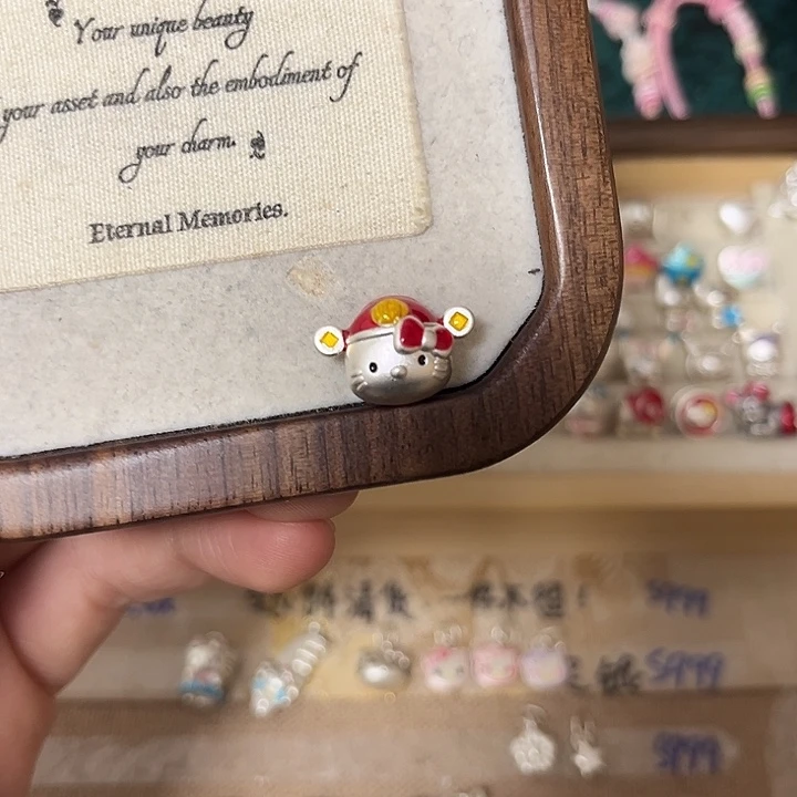 足银布艺财神kt猫